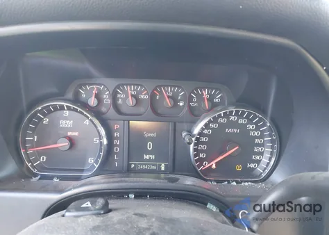 2017 Chevrolet Silverado 2500Hd Wt z USA, uszkodzony, nr VIN 1GC2KUEG2HZ169587